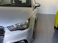 Usata Audi A1 Ambition 105 CV (77 kW) 2011 Argento Utilitaria