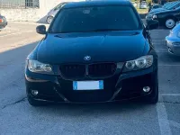 Usata BMW 320 184 CV (135 kW) 2010 Nero Berlina