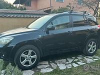 Usata Toyota RAV4 177 CV (130 kW) 2009 Nero SUV