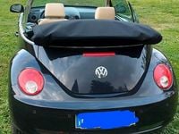 Usata VW New Beetle 2010 Nero Utilitaria