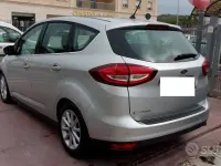 Brugt Ford C-MAX Titanium 120 HK (88 kW) 2017 Grå MPV