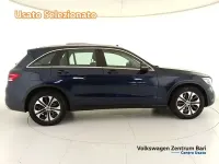 Usata Mercedes GLC220 194 CV (142 kW) 2021 Blu SUV