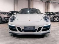 Usata Porsche 911 Carrera 4 GTS 450 CV (330 kW) 2018 Bianco Coupé