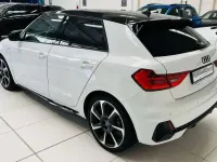 Usata Audi A1 Sportback Black Edition 116 CV (85 kW) 2025 Bianca glaciar Utilitaria