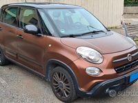 Usata Fiat 500L Cross 95 CV (69 kW) 2019 Bronzo Monovolume