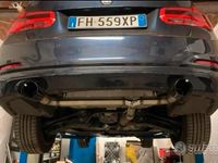 Usata BMW 318 M Sport 150 CV (110 kW) 2017 Blu Berlina