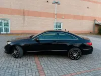Usata Mercedes E350 252 CV (185 kW) 2014 Nero Coupé