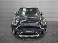 Usata Mini Cooper D Countryman Business 150 CV (110 kW) 2020 Blu SUV