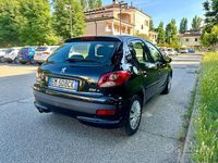 Usata Peugeot 206 60 CV (44 kW) 2012 Nero Berlina