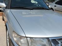 Usata Saab 9-3 Cabriolet 205 CV (150 kW) 1999 Grigio Cabrio