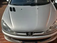Usata Peugeot 206 109 CV (80 kW) 2007 Marrone Cabrio
