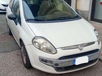 Usata Fiat Punto Evo Active 75 CV (55 kW) 2011 Bianco Utilitaria