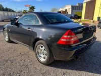 Usata Mercedes SLK200 136 CV (100 kW) 1998 Nero Cabrio