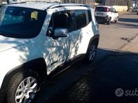 Usata Jeep Renegade 120 CV (88 kW) 2018 Bianco SUV