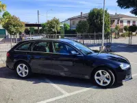 Usata Audi A4 143 CV (105 kW) 2013 Nero Station wagon