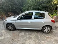 Usata Peugeot 206 60 CV (44 kW) 2010 Grigio Berlina