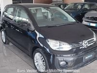 Usata VW up! high up! 75 CV (55 kW) 2017 Nero Utilitaria