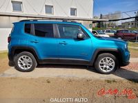 Usata Jeep Renegade Limited 190 CV (139 kW) 2021 Turchese SUV