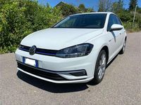 Usata VW Golf VII Executive 131 CV (96 kW) 2019 Bianco Berlina