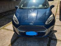 Usata Ford Fiesta Business Edition 75 CV (55 kW) 2015 Blu Berlina
