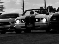 usata Ford Mustang 4.0 V6 2008 cabrio gpl