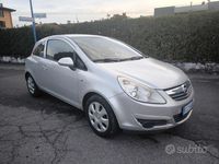 Usata Opel Corsa 80 CV (58 kW) 2010 Grigio Utilitaria