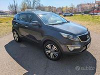 Usata Kia Sportage 116 CV (85 kW) 2015 Grigio SUV