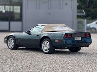Usata Chevrolet Corvette C4 250 CV (183 kW) 1990 Verde Cabrio