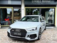 Usata Audi RS4 Design 450 CV (330 kW) 2018 Grigio Station wagon