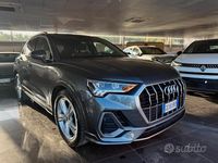 Usata Audi Q3 S-Line 150 CV (110 kW) 2021 Grigio antracite metallizzato SUV