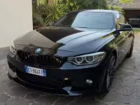 Usata BMW 420 184 CV (135 kW) 2014 Nero Coupé