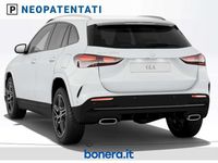 Nuova Mercedes GLA180 Advanced Plus 116 CV (85 kW) 2026 Bianco polare SUV