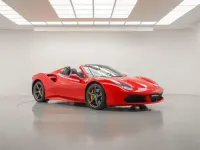 Usata Ferrari 488 670 CV (492 kW) 2018 Rosso corsa Cabrio