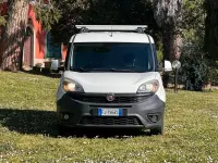 Usata Fiat Doblò 104 CV (76 kW) 2017 Bianco Monovolume