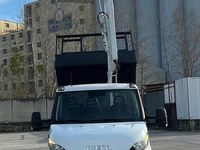 usata Iveco Daily C17 3.0cc RIBALTABILE GRU/CESTELLO