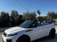 Usata Land Rover Range Rover evoque HSE Dynamic 150 CV (110 kW) 2018 Cabrio