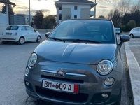 Usata Fiat 500 69 CV (50 kW) 2014 Grigio Cabrio