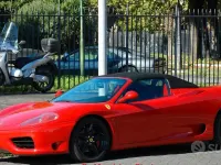 Usata Ferrari 360 400 CV (294 kW) 2002 Cabrio