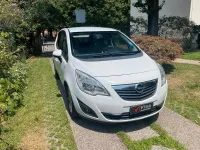 Usata Opel Meriva 95 CV (69 kW) 2011 Bianco Monovolume