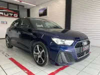 Usata Audi A1 Sportback S-Line 116 CV (85 kW) 2025 Blu/azzurro Utilitaria
