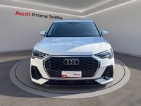 Usata Audi Q3 Sportback Business Plus 150 CV (110 kW) 2023 Bianco SUV