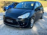 Usata Citroën C3 Exclusive 95 CV (69 kW) 2012 Nero Utilitaria