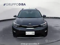 Usata Kia Stonic 110 CV (80 kW) 2018 Grigio SUV