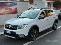 Usata Dacia Sandero 90 CV (66 kW) 2018 Bianco Berlina