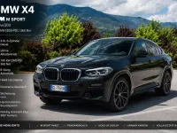 Usata BMW X4 M Sport 265 CV (194 kW) 2020 Nero SUV