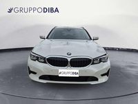 Usata BMW 320 Advantage 190 CV (139 kW) 2021 Bianco Station wagon