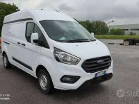 Usata Ford Transit Custom Trend 131 CV (96 kW) 2021 Bianco Furgone
