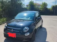 Usata Fiat 500 69 CV (50 kW) 2019 Nero Berlina