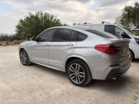 Usata BMW X4 M Sport 190 CV (139 kW) 2017 Argento SUV