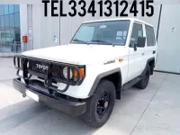 Usata Toyota Land Cruiser 99 CV (72 kW) 1987 Bianco SUV